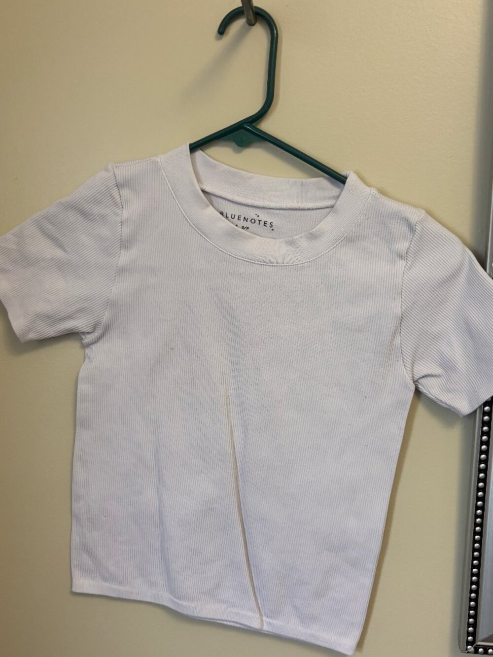 White and Black Shirts from Bluenotes